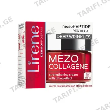 სახის დღის კრემი 50+ Mezo Collagen 3661 ლირენე - Lirene