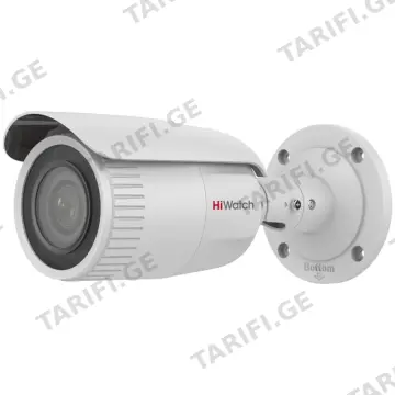 კამერა,Hiwatch, DS-I456Z(2.8-12mm)C,2.8-12mm,IP,4mp,Bullet,VF,IR30m,,,