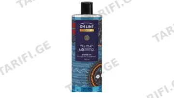 ონ ლაინ შხაპის ზეთი 2557 Senses Thaitian Mornings 500მლ *