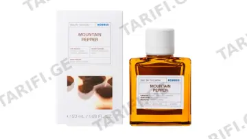 კორესი სუნამო 0646 MOUNTAIN.PEPPER 50მლ *