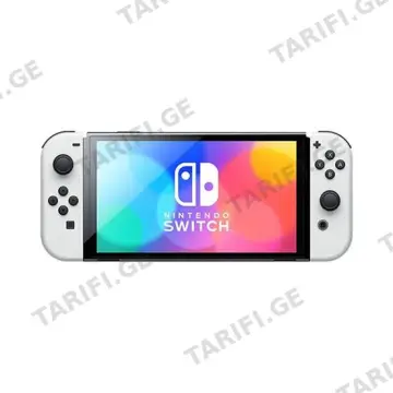 სათამაშო კონსოლი Nintendo Switch Oled 2021 White