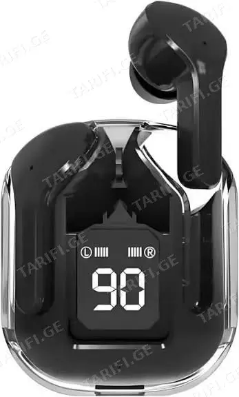 BLUETOOTH ყურსასმენები-AIR 31 შავი