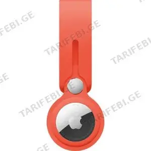 Apple AirTag Loop Electric Orange MK0X3ZM/A