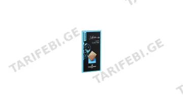 CRF რძიანი შოკოლადის ფილა 100გრ