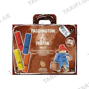 ტუჩის მოვლის ნაკრები Travel Pad 4485 დოქტორ პაუ პაუ - Dr. Pawpaw