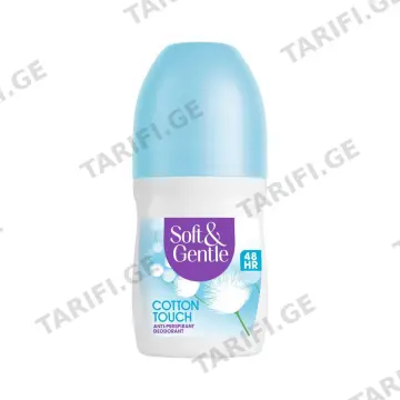 დეოდორანტი როლერი Cotton 6645 სოფთ ენდ ჯენთელ - Soft and Gentle