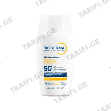 მზისგან დამცავი ულტრა ფლუიდი Photoderm Xdefense SPF50+ 40 მლ 3614 ბიოდერმა - Bioderma