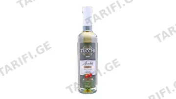 ძმარი /Zucchi/ ვაშლის 0,5 ლ