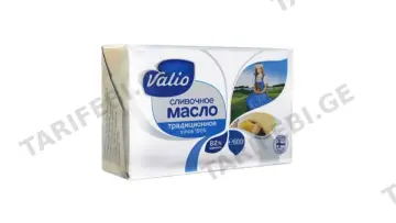 კარაქი /Valio/ 060694 /20*500 გრ 82%