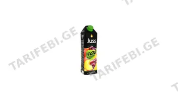 JUSS ხილის წვენი 1ლ