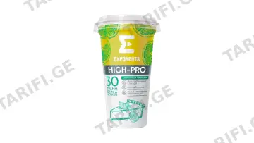 პროტეინ სასმელი "EXPONENTA" High Pro ლიმონის ჩიზქეიქი 250გ