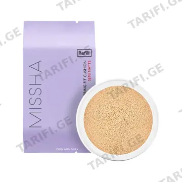 სათადარიგო კუშონი Layering Fit semi matte N23 0064 მისშა - Missha