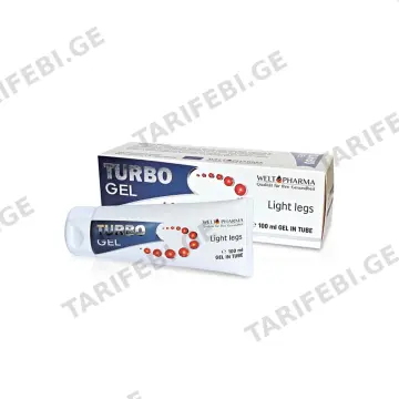 ტურბო გელი - Turbo Gel 100მლ