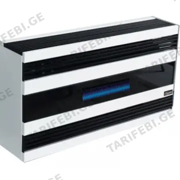 50-70 მ² გაზის გამათბობელი FUJIYAMA FHS 5 000 MC ბუხრის ეფექტით