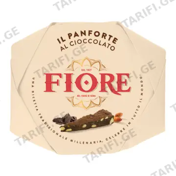იტალიური PANFORTE შოკოლადით / FIORE/ 227 გრ
