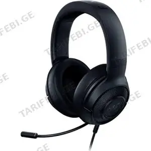 Razer Gaming Headset Kraken X Lite 3.5MM, Black (RZ04-02950100-R381)