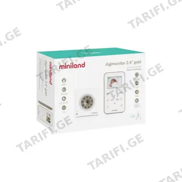 ვიდეო ძიძა 2.4 გოლდი 2357 მინილენდი - Miniland