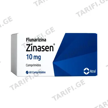 Zinasen - ზინასენი 10მგ 60 ტაბლეტი