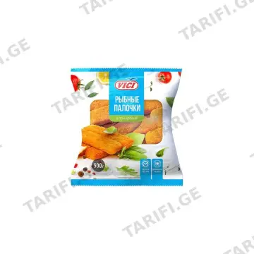 ვიჩი/VICI თევზის ჩხირები ეკონომი 500გ