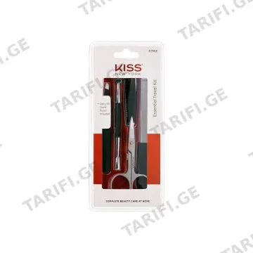 სამგზავრო ნაკრები Red Essential 3547 ქისი - Kiss