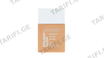 სანქისდი სახის ჰაილაითერი 3599 Holiday Glow Instant Glow Drops მყისიერ ბზინვარება 28მლ *