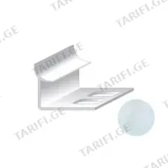 შიდა კუთხე ფილის Salag PVC 9/2500 მმ Marm. ლაჟვარდი
