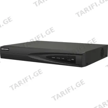 ჩამწერი,NVR Hikvision, DS-7604NI-Q1/4P(D), 1sata,4ch,Poe,,,,,