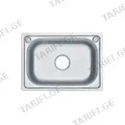 სამზარეულოს ნიჟარა+სიფონი LS-5040 - 500*400*180 (0.6MM)