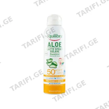 მზისგან დამცავი სპრეი BABY SPF50 5511 ექვილიბრა - Equilibra
