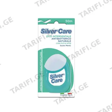 კბილის ძაფი ევკალიპტი სილვერქეა - Silver Care
