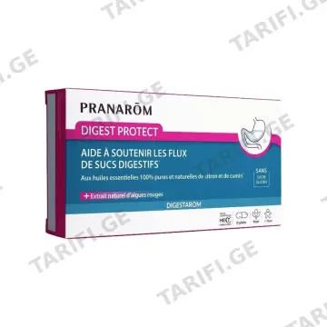 დაიჯესტ პროტექტი 30 კაფსულა პრანარომი - Pranarom