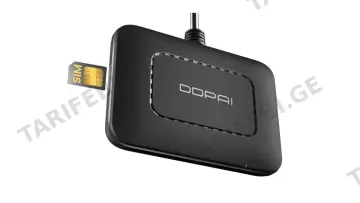 4G Box მანქანის რეგისტრატორისთვის DDPAI 4G Modem B13 For Cloud Box, Black