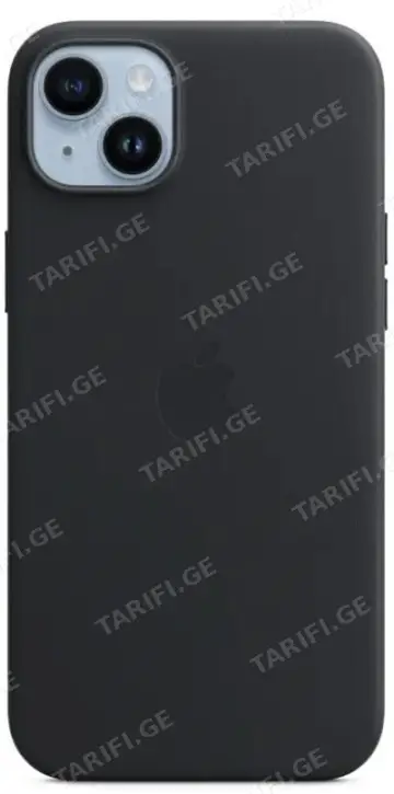 Apple Iphone 14 Plus Leather Case With Magsafe - Midnight Model (mpp93zm/a) (139505)