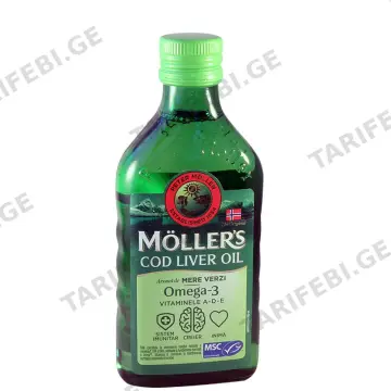 მიოლერი - Mollers ომეგა 3 ვაშლი 250მლ