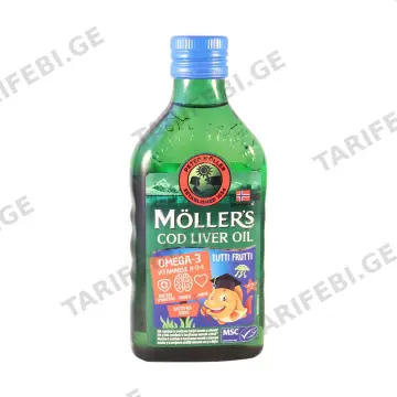 Mollers - მიოლერი ომეგა 3 ხილი 250მლ
