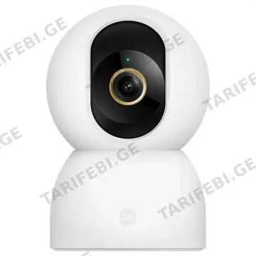 შიდა ვიდეო სათვალთვალო კამერა XIAOMI SMART CAMERA C701 4K 360⁰ თეთრი