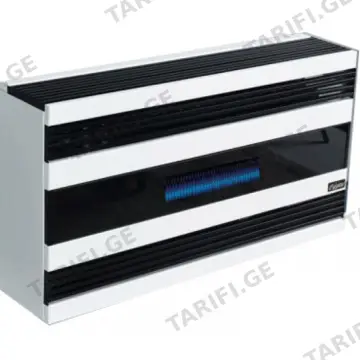 50-70 მ² გაზის გამათბობელი FUJIYAMA FHS 5 000 MC ბუხრის ეფექტით