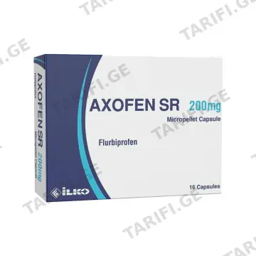 აქსოფენი SR - Axofen SR 200მგ 16 კაფსულა