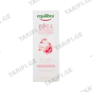 ტანის ზეთი Rose Hyaluronic 150 მლ 8475 ექვილიბრა - Equilibra