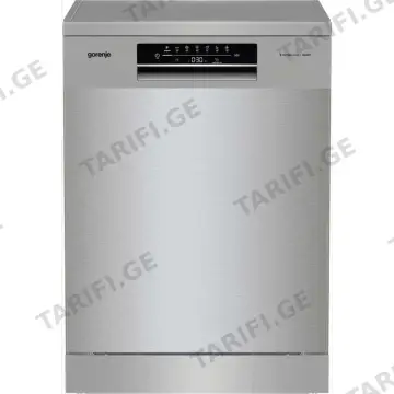 ჭურჭლის სარეცხი მანქანა GORENJE GS643E90X G400, A++, 47DB, DISHWASHER, SILVER