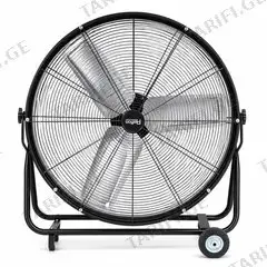 ვენტილატორი Reffon FE-75H-B-BK 300W შავი ლითონი