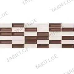 კაფელი Super Ceramica RELIEVE NEW YORK OXIDO RVTO PR 20X60სმ