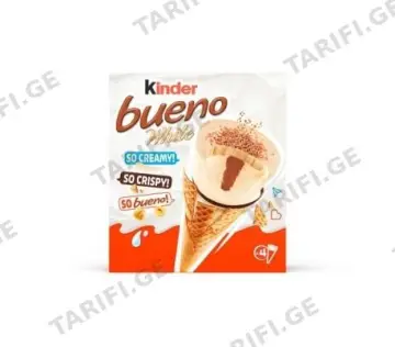 ნაყინი/ Ferrero/ "ქინდერ ბუენო, თეთრი" 248გ
