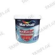ინტერიერის გრუნტი MB AKR.SL+PIGMENTED PRIMER WHITE 20კგ