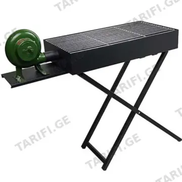 მაყალი მეტალის 30x60x70სმ 3060F 22055 DONGFANG