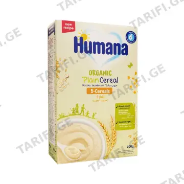 ურძეო ფაფა 5 მარცვალი 2682 ჰუმანა - Humana