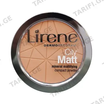 მინი პუდრა city matt 03 9212 ლირენე - Lirene