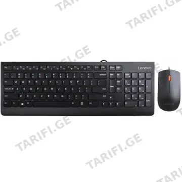კლავიატურა Lenovo GX30M39635 300 USB KB+MOUSE