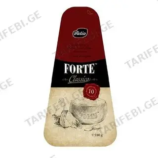 ყველი /Valio/ გრანდ ფარმაჯიო "Forte classico" 180გრ