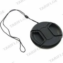 K&F Concept Center Pinch Lens Cap 67mm Cover Dust Protector ლინზის დამცავი